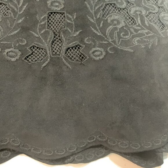 🔴SOLD🔴 Zara Faux Suede Lace Dress - Picture 5 of 5